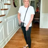 Black Leggings Try On 24