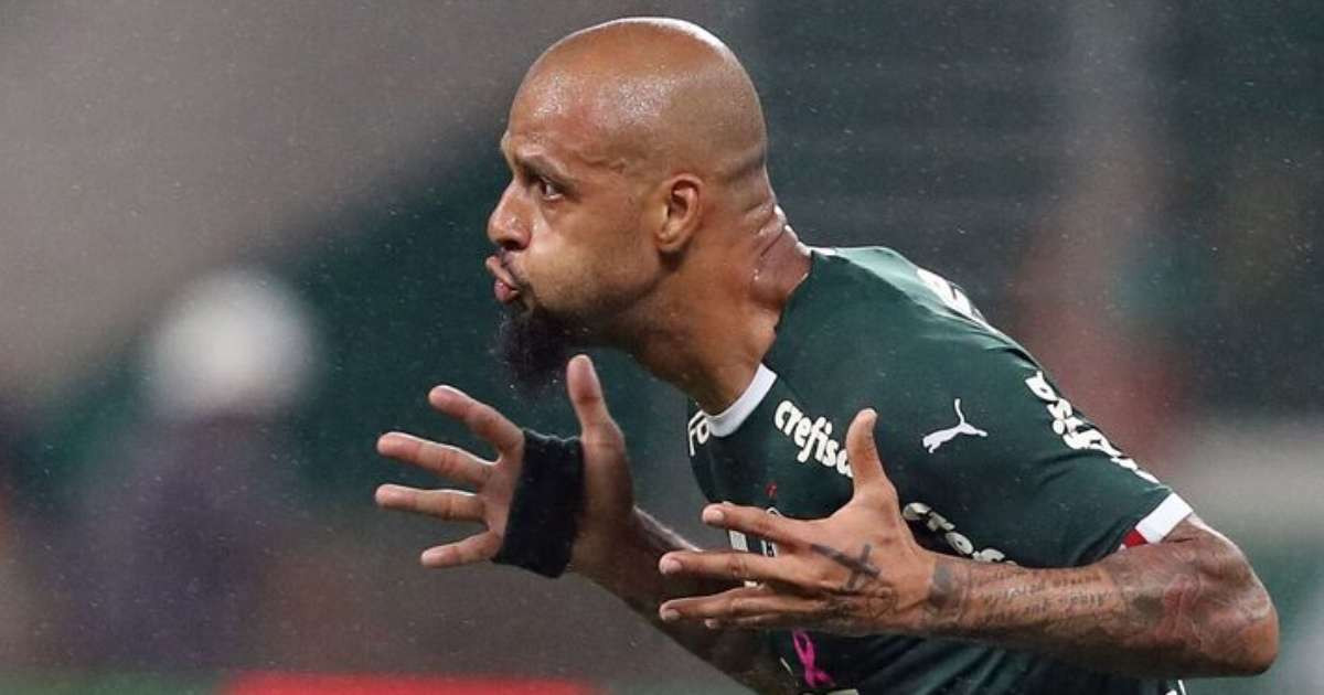CLIMA TENSO! críticas de Felipe Melo a Abel pesam situação do Palmeiras após empate sem gols