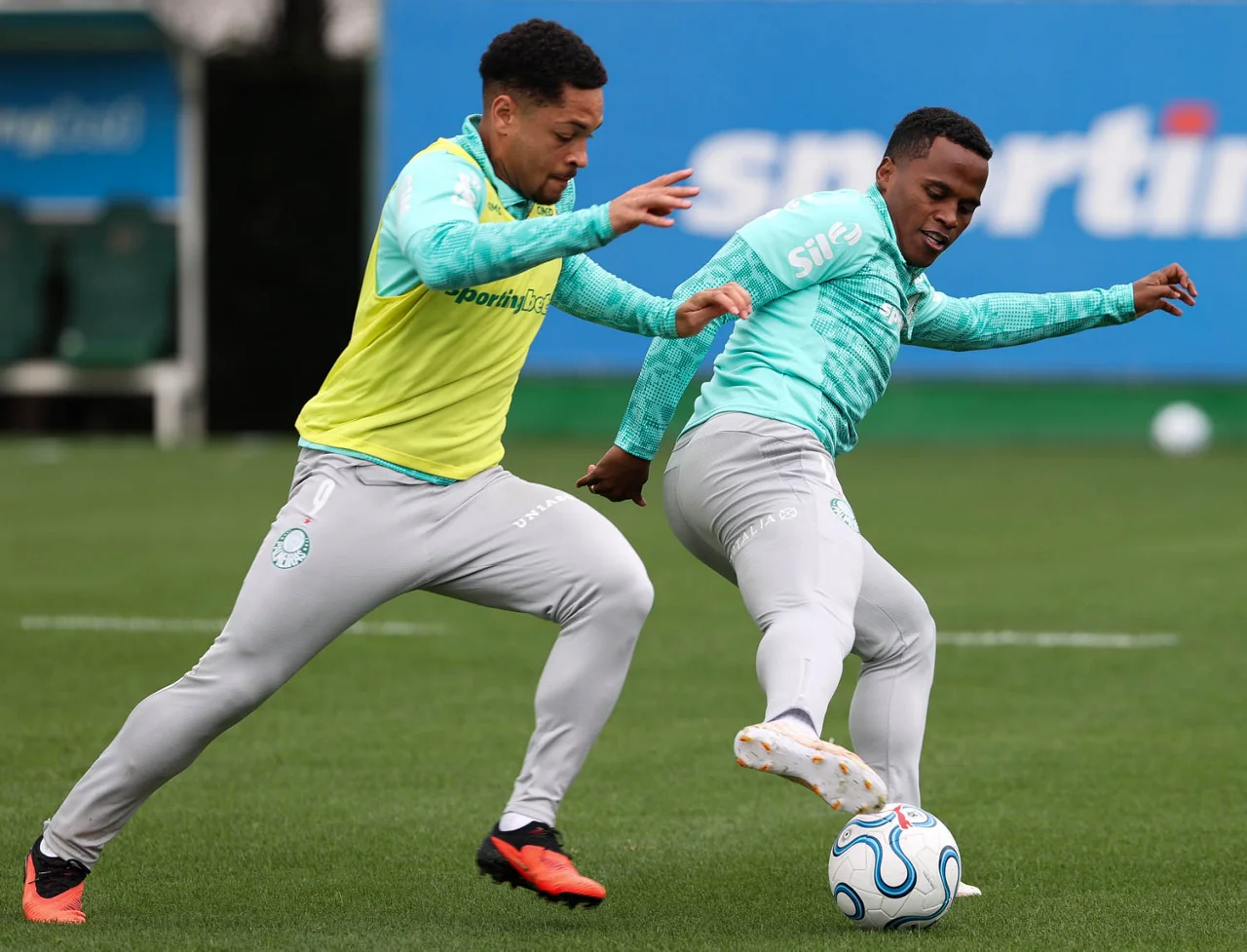DECISÃO NA LIBERTA! Em busca da recuperação em casa Palmeiras intensifica preparação para LDU