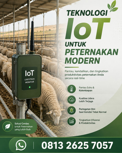 TERJAGA! WA 0813 2625 7057, Jasa IoT Kandang Sidoarjo.jpg