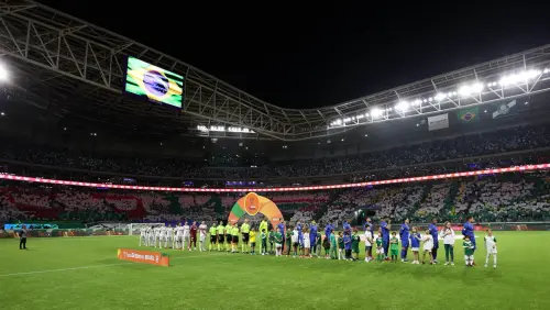 CHOQUE-REI VAI FERVER! Palmeiras promete casa cheia contra o São Paulo no Nubank Parque