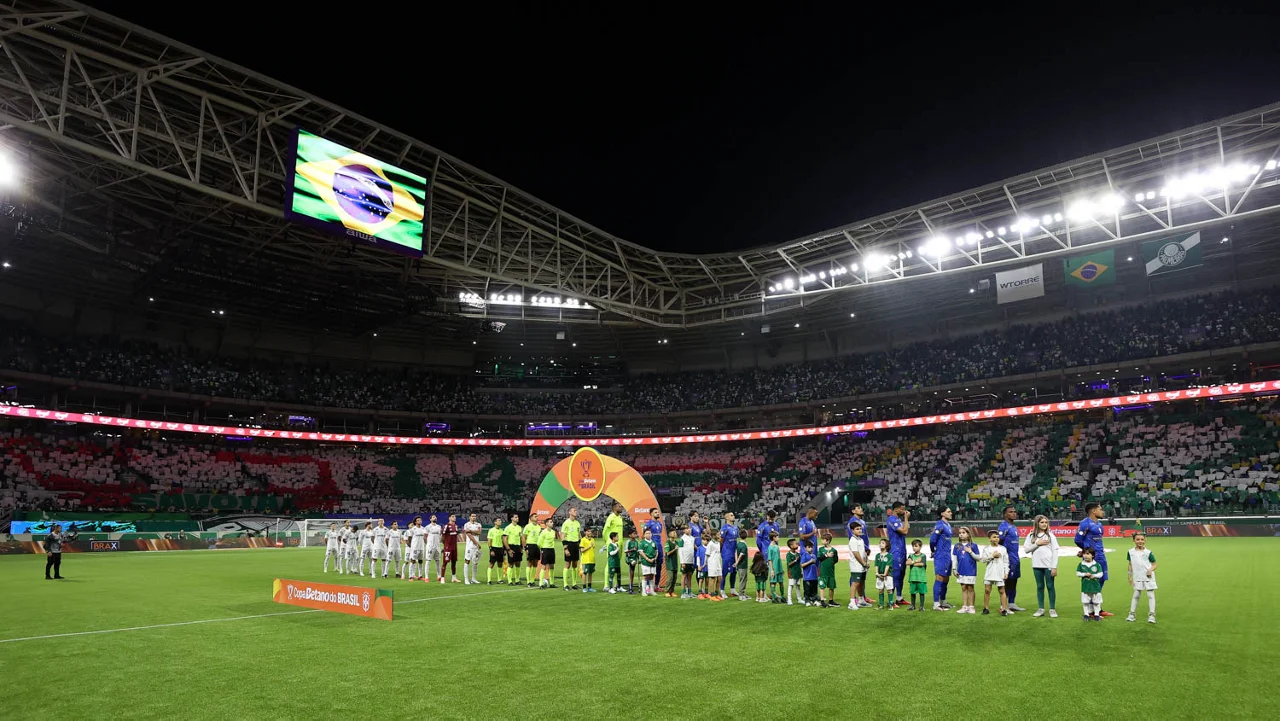 CHOQUE-REI VAI FERVER! Palmeiras promete casa cheia contra o São Paulo no Nubank Parque