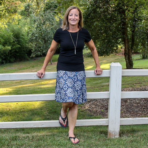 Stitch Fix Review for August 2020 Max Studio Leta Knit Skirt 2.jpg