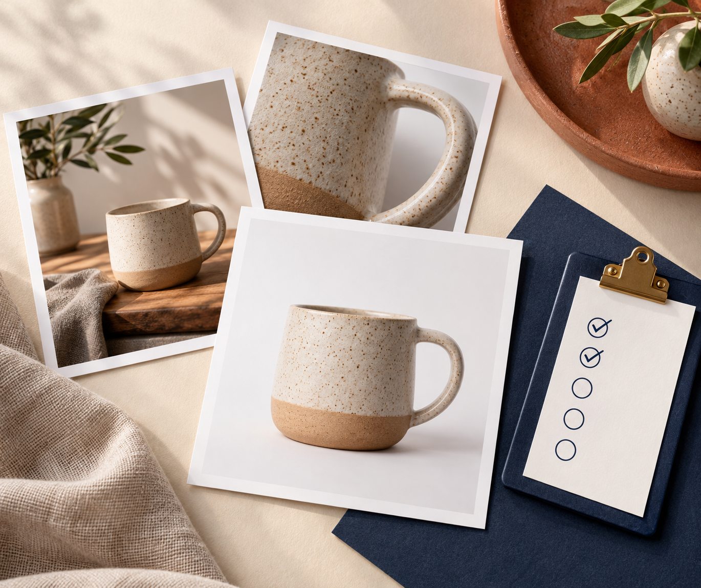 A final Shopify gallery check with primary, detail, and lifestyle images