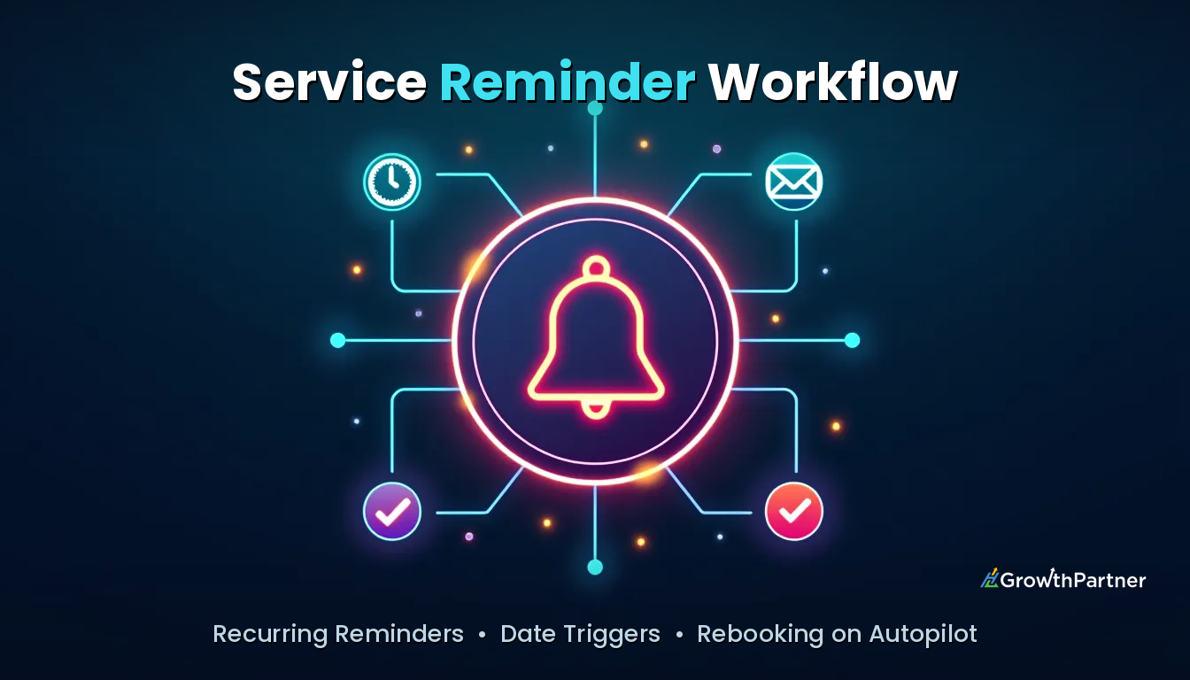 GoHighLevel Service Reminder Workflow: Setup Guide (2026)