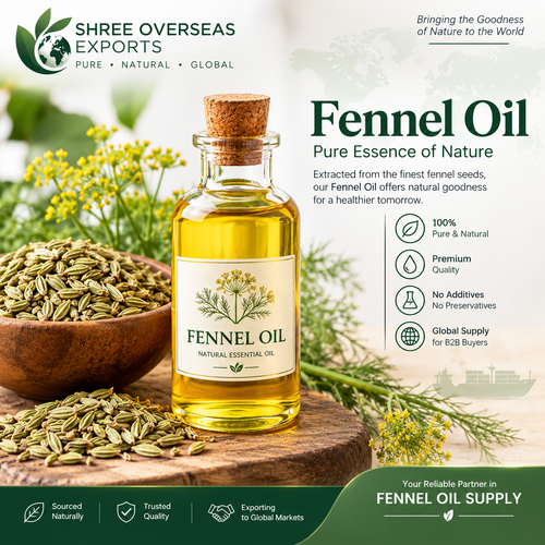 Fennel Oil Manufacturer India A Complete Guide to Quality, Applications and Bulk Supply.png