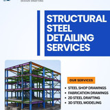 Structural Steel Detailing Services in Nashville for Accurate Steel Drawings