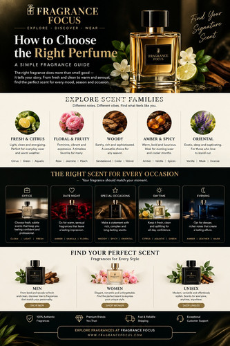 Explore more fragrance knowledge and discover your next favorite scent with Fragrance Focus. https://fragrancefocus.com/