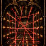 Laser grid