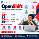Best Red Hat OpenShift Training | OpenShift Course