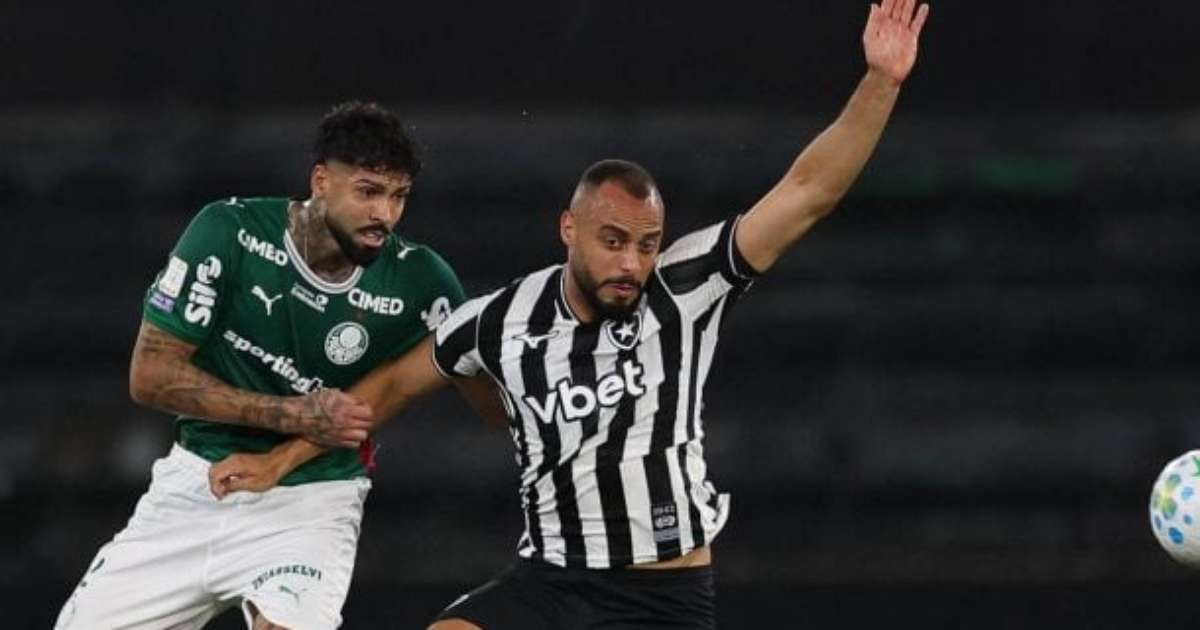 PEGOU FOGO! Expulsão de Barboza marca embate tenso entre Palmeiras e Botafogo no Nilton Santos