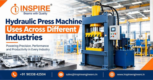 Hydraulic Press Machine Uses Across Different Industries.jpg