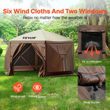 us%2FMZY612FT12FT604DRV0%2Fgoods img v5%2F6 sided canopy shelter f2