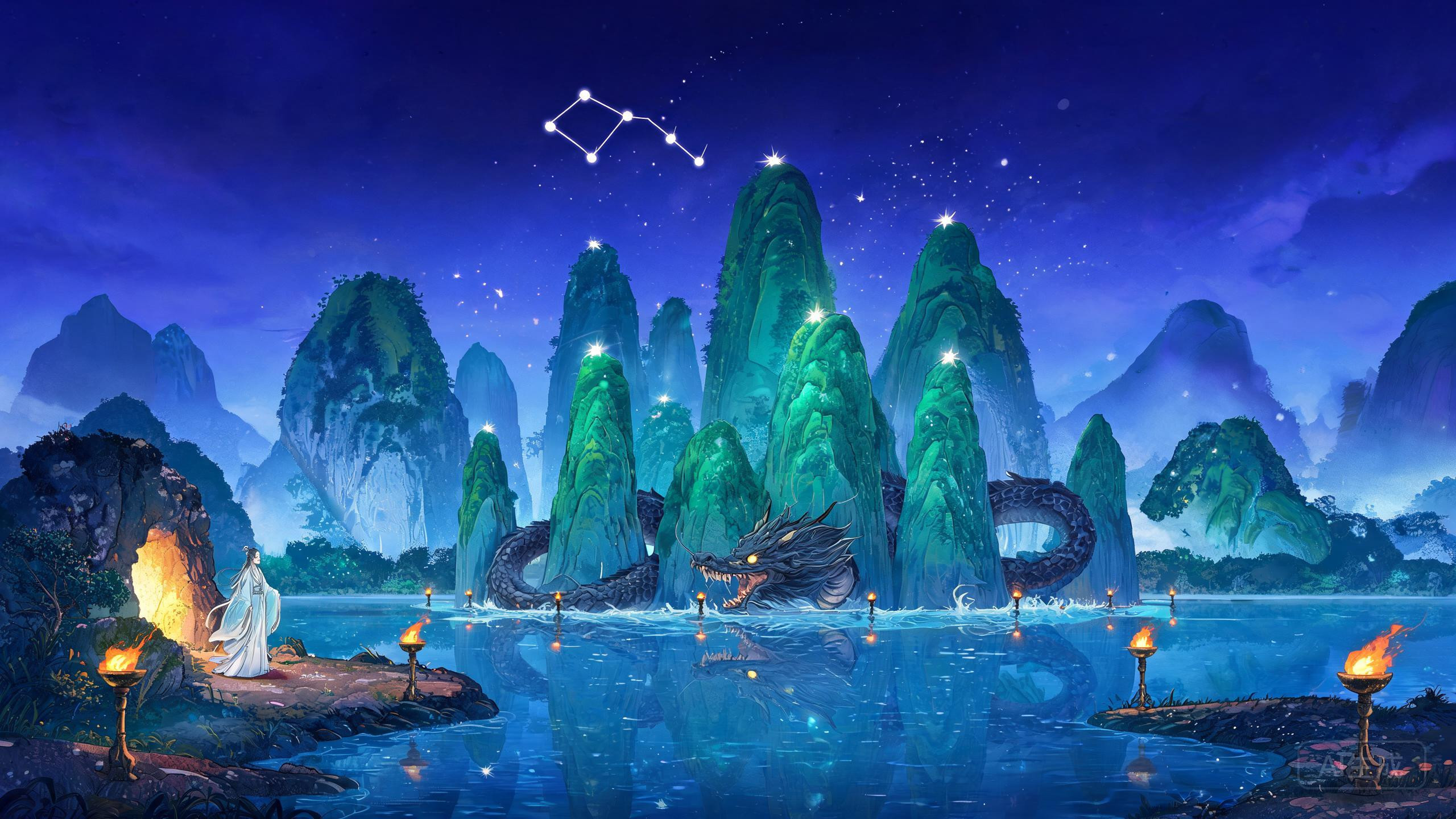 肇庆七星岩