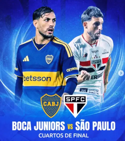 VALE MUITO MAIS! Sul-Americana vira principal caminho do São Paulo para voltar à Libertadores