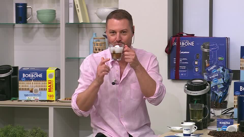 Preparazione del caffe