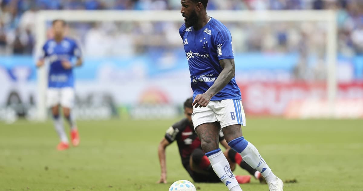 Gerson brilha em nova função e impulsiona Cruzeiro à vitória sobre o Athletico-PR