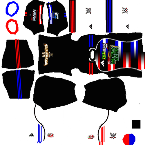 WWE Boca Jrs 25 26 Away 1E.png