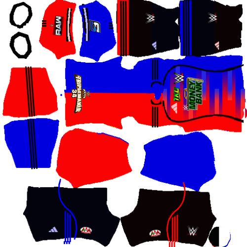 WWE Boca Jrs 25 26 Away 3A.png