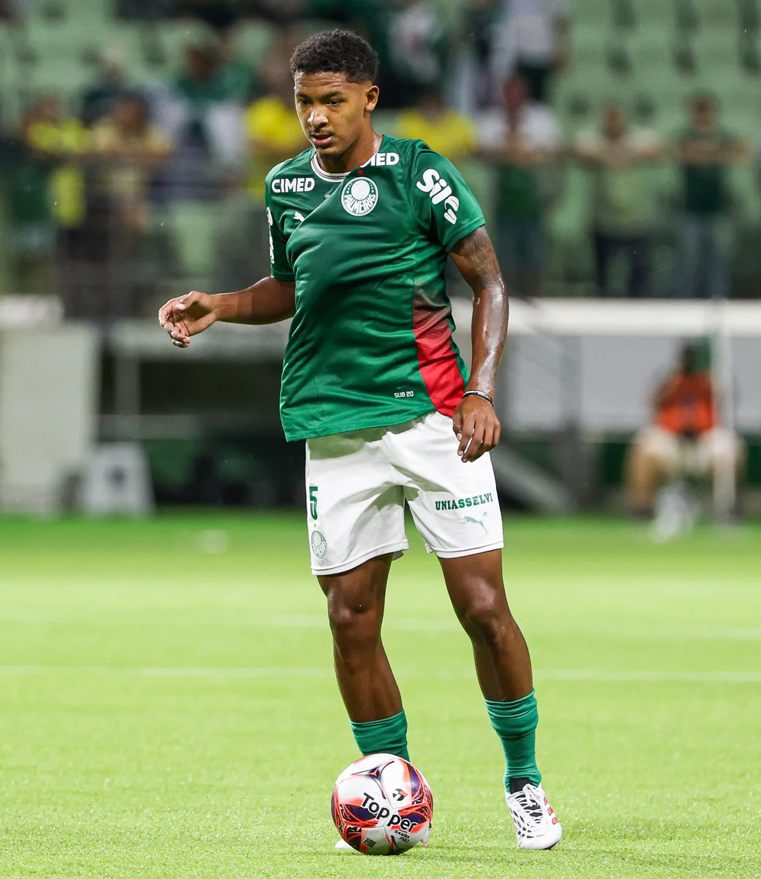 Palmeiras avança de fase após vitória crucial sobre o Água Santa no Campeonato Paulista sub-20