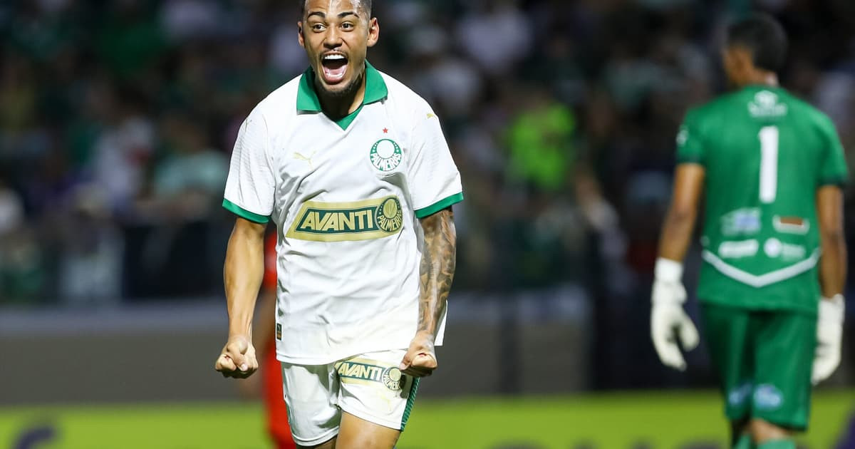 Riquelme Fillipi mantém ritmo de jogo no Palmeiras enquanto aguarda ida ao Inter Miami