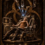 Plaga removal machine