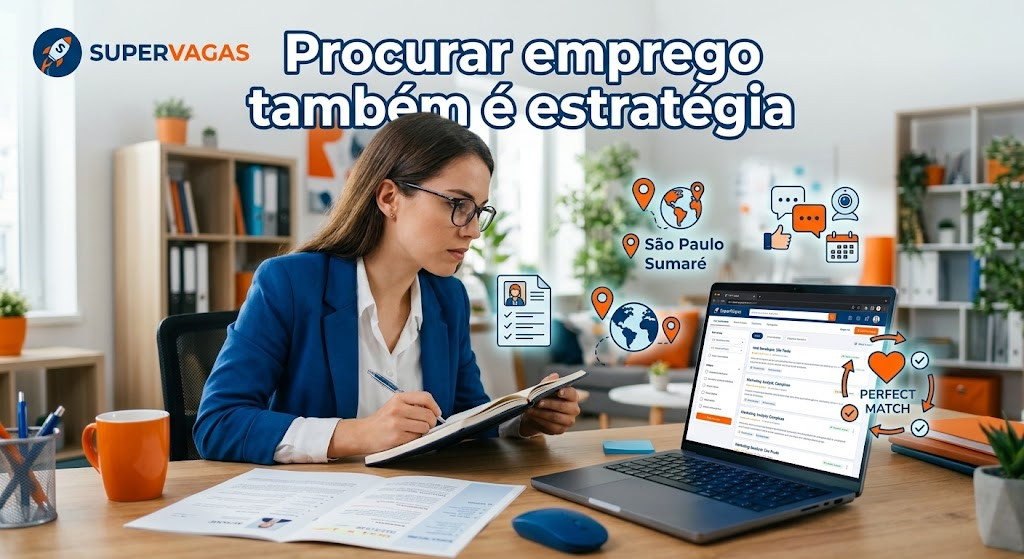 🎯 Procurar Emprego Também é Estratégia: Como Transformar Candidaturas em Oportunidades Reais