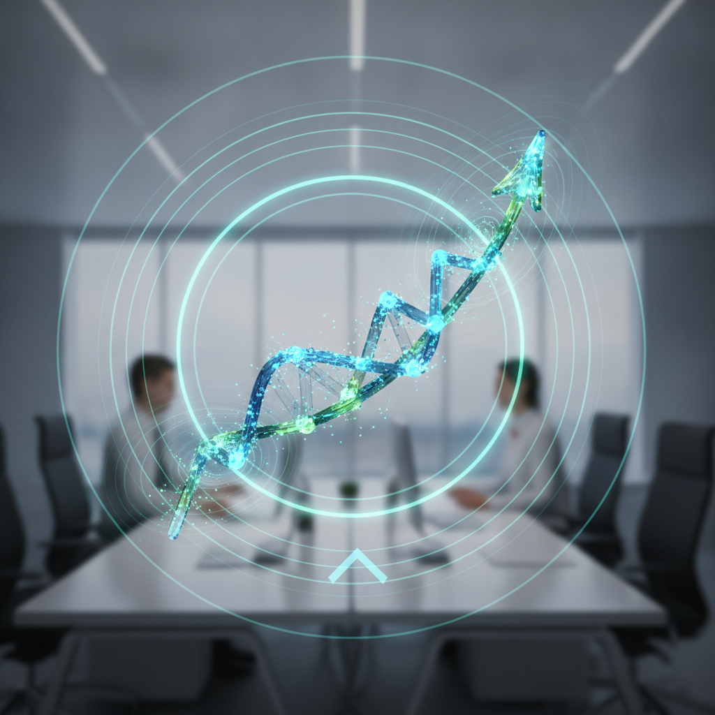 Visualizing effective communication and professional growth in team dynamics.