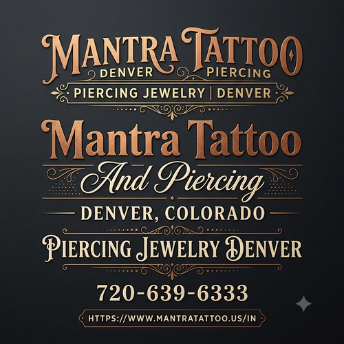Piercing Jewellery in Denver | Mantra Tattoo.png