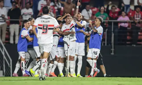 ESCALAÇÃO! São Paulo definido para desafio contra o Boca na Sula