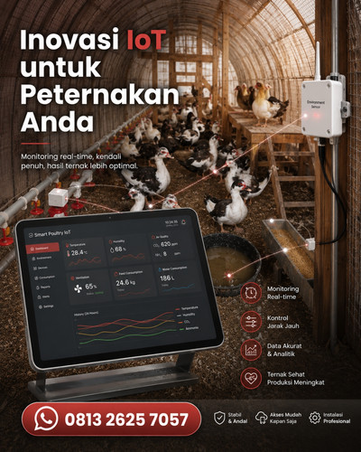TERPANTAU! WA 0813 2625 7057, Jasa Monitoring Peternakan Sidoarjo.jpg
