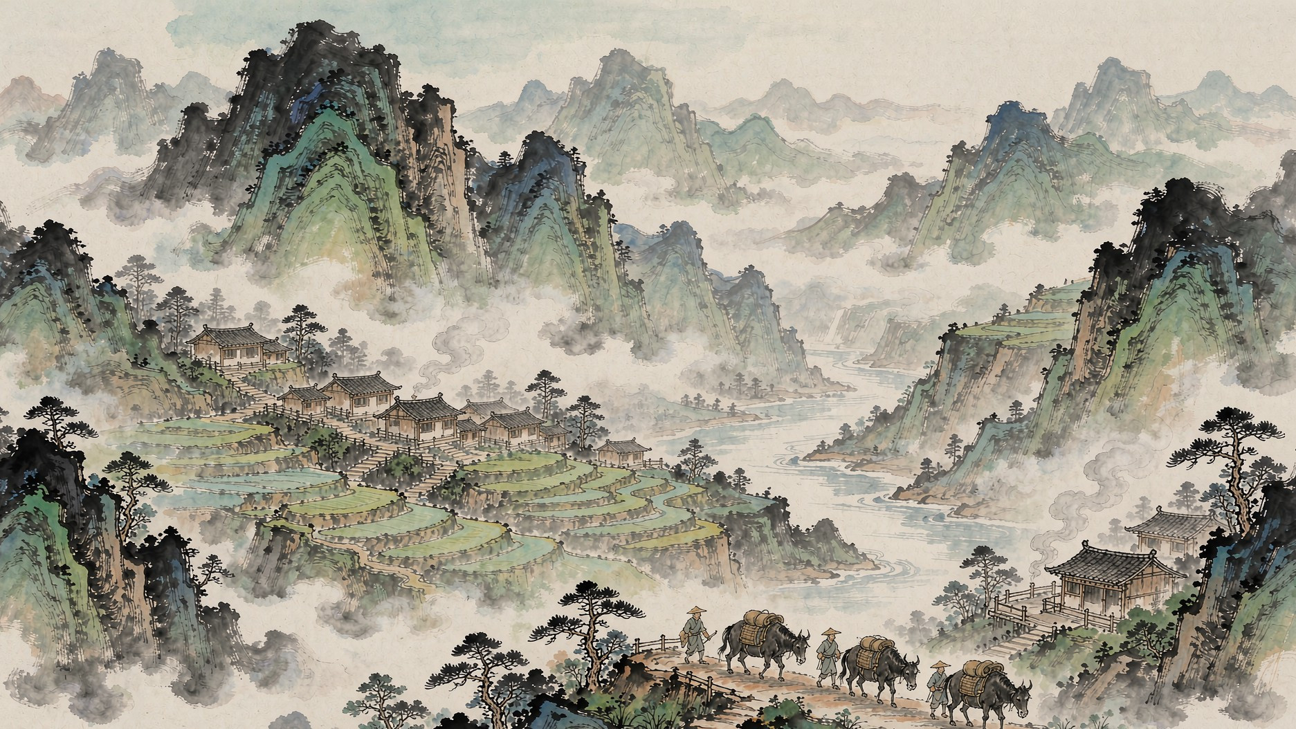 皇木镇·风貌