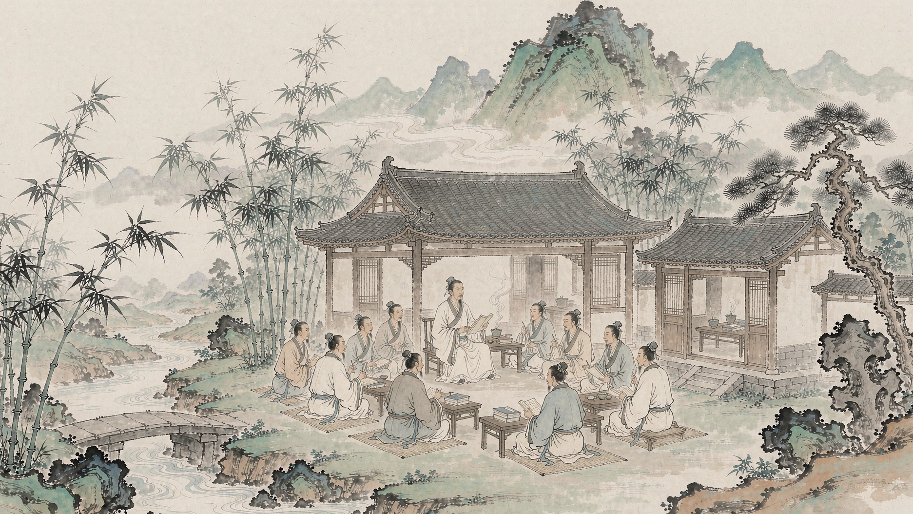 考亭村·风貌