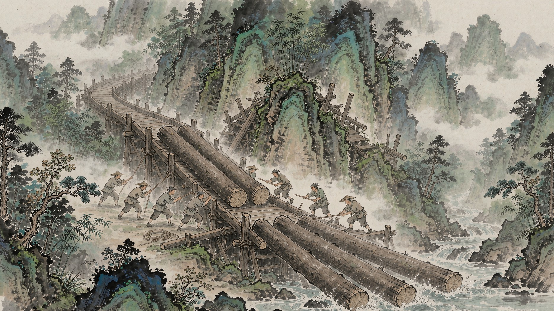 皇木镇·细节