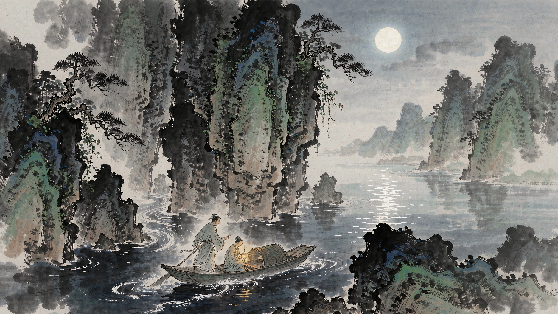石钟山·风貌