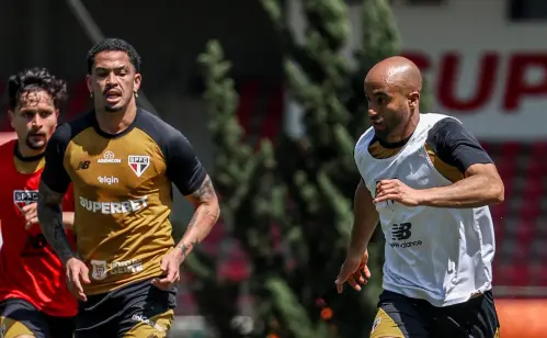 Retorno tem data marcada: Dorival desenha novo papel tático para Lucas Moura