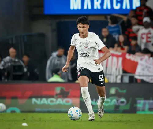 Igor Macedo brilha em vitória do Corinthians e garante liderança no Paulista Sub-17