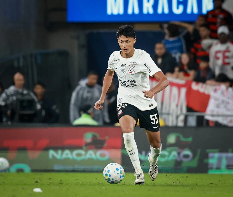 Igor Macedo brilha em vitória do Corinthians e garante liderança no Paulista Sub-17