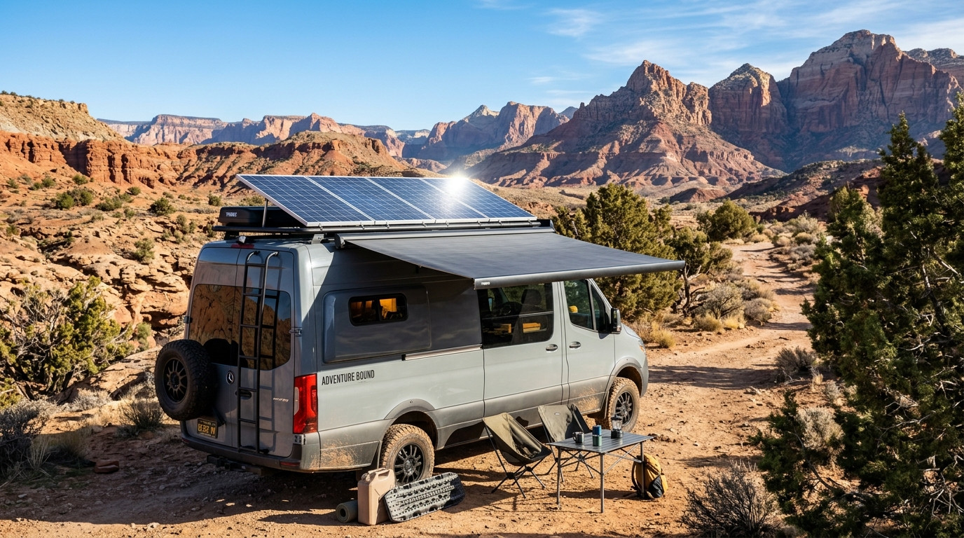 What Does an RV Solar System Actually Power What Does an RV Solar System Actually Power