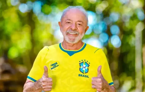 Lula afirma que ninguém de fora vai interferir nas riquezas do Brasil