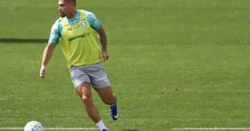 Paulinho vai a campo, e Palmeiras corre para ter atacante contra o Bahia na Série A