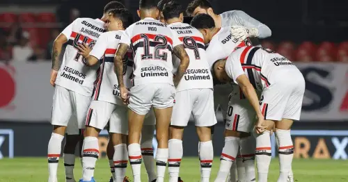 CBF barra liberação de Djhordney e São Paulo perde titular para clássico contra o Santos