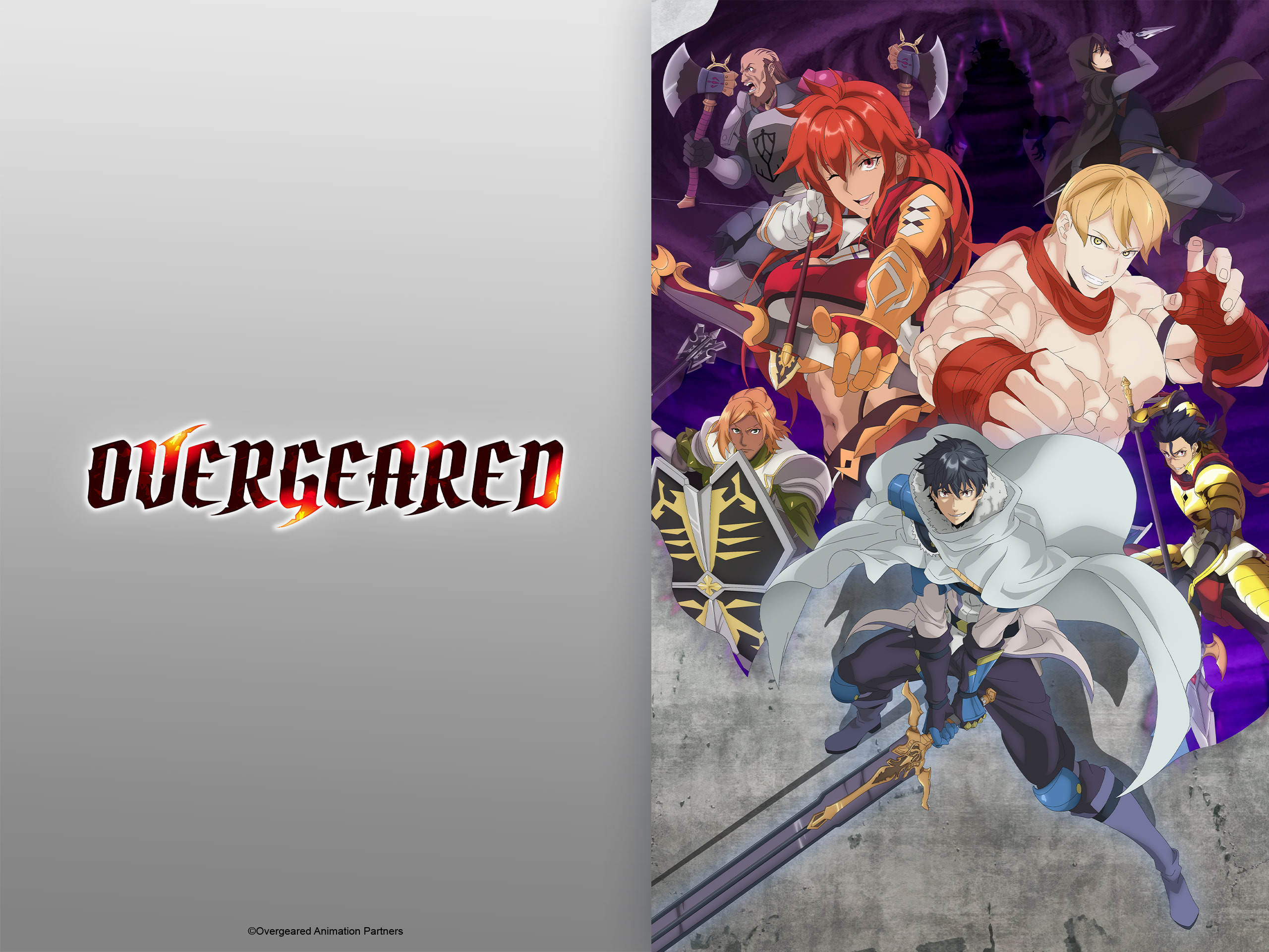 Overgeared (Season 1) (Tamil+Telugu+Hindi+English+Japanese+M...