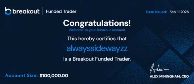Hash Hedge challenge passed