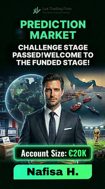 Trading challenge result proof