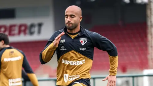 Lucas volta aos treinos e São Paulo tem esperança no SanSão