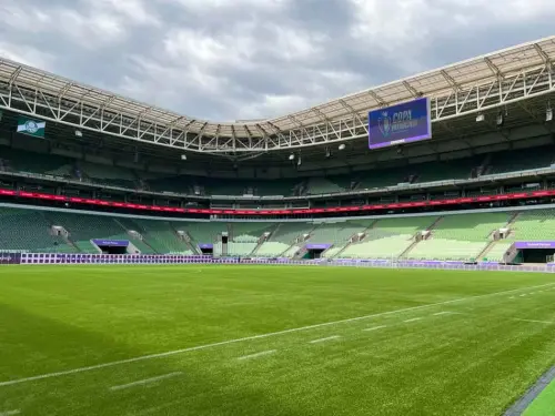 Nubank Parque atinge 19 milhões de visitantes em jogos do Palmeiras e shows