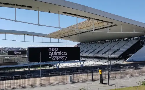Corinthians registra em 2026 o pior aproveitamento da história da Neo Química Arena