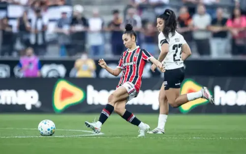 Virada histórica: São Paulo vence o Corinthians por 2 a 1 na ida da final do Brasileirão