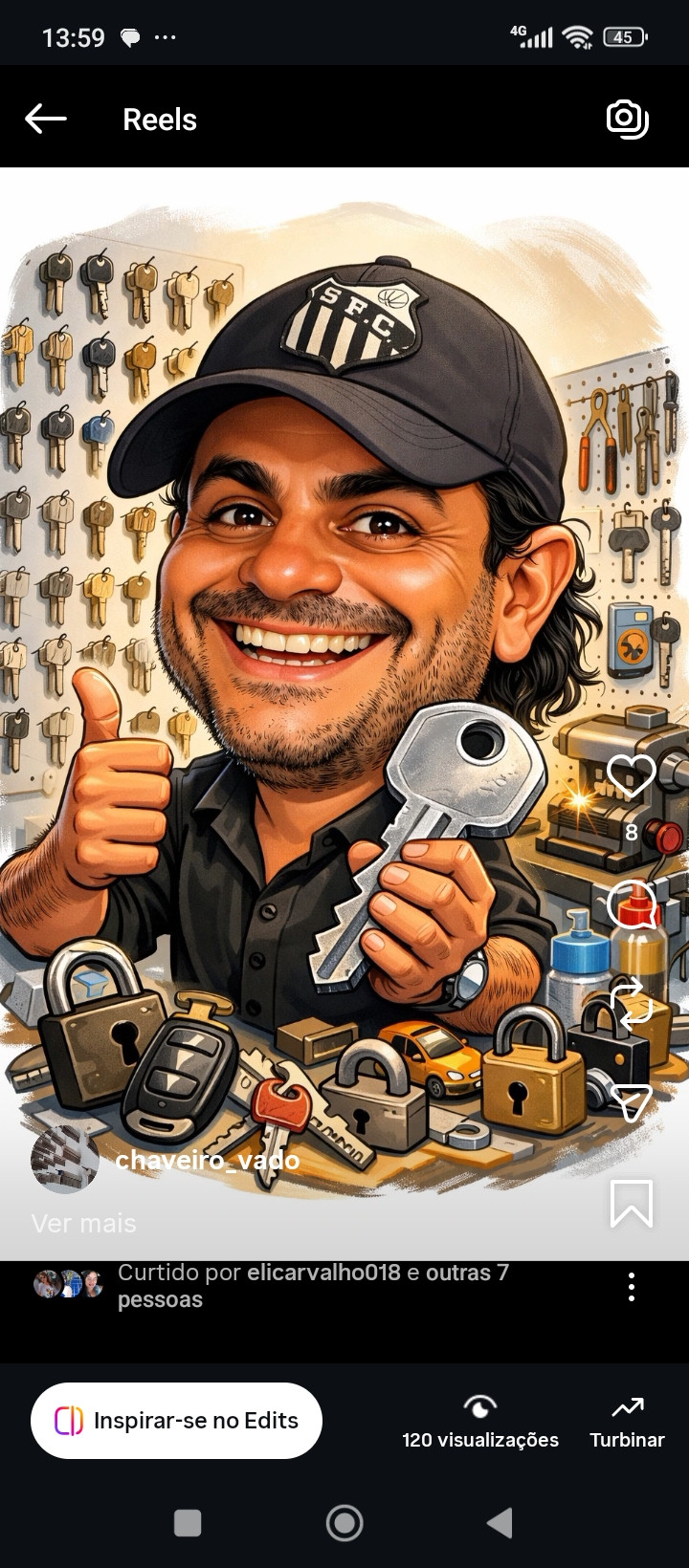 Foto de Chaveiro Vado